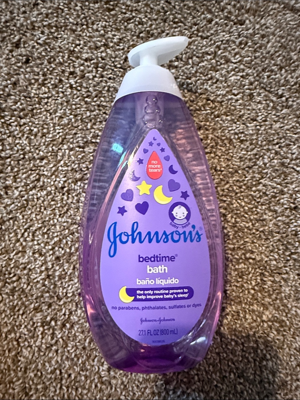 Bedtime Bath Liquid - Purple
